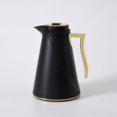 Textured Thermal Carafe - Black/Gold